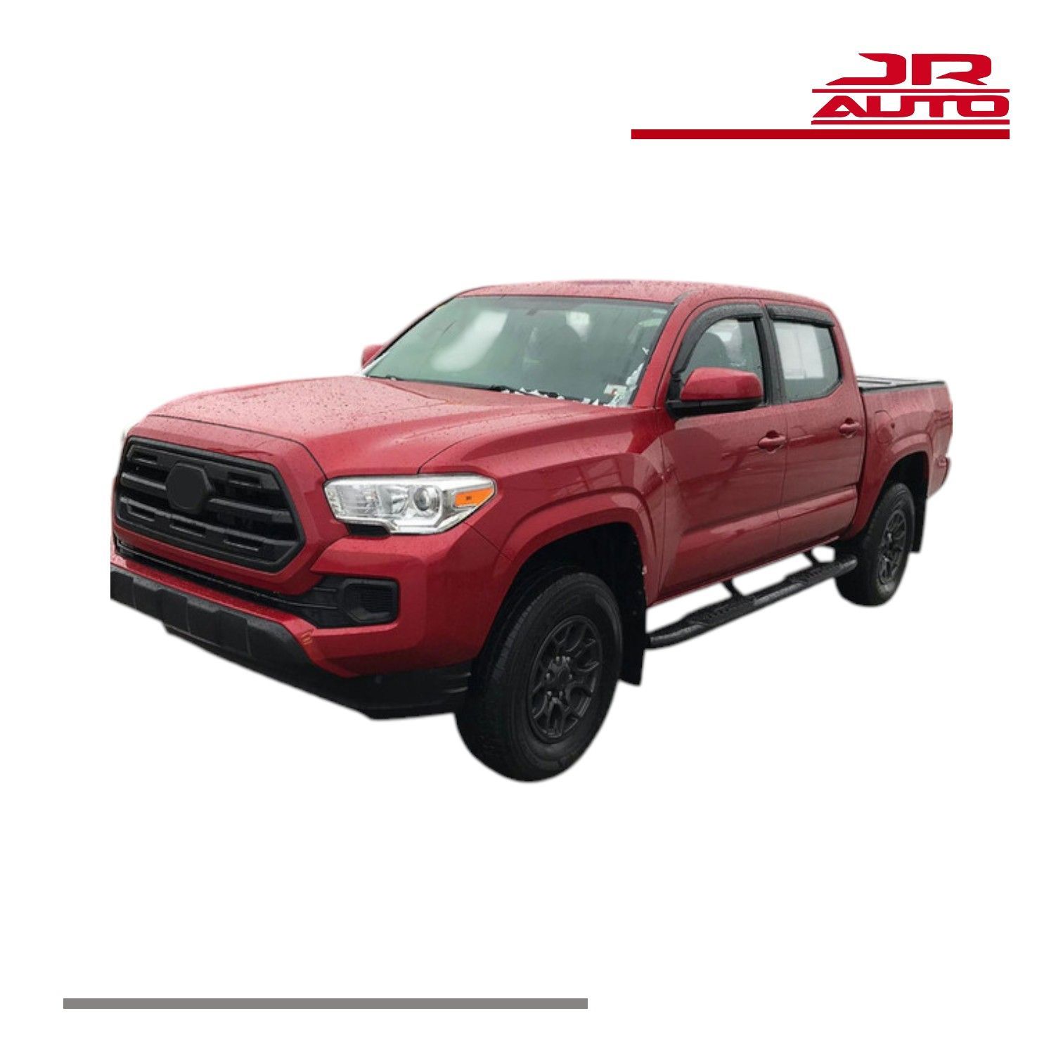 16–23 Toyota Tacoma Driver LH Projector Headlight Chrome Clear OEM