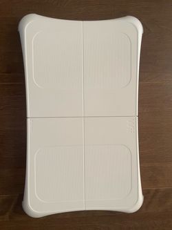 Nintendo Wii Fit Balance Board Used Once!!