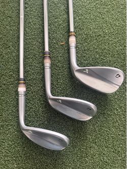 TaylorMade MG4 TW 50, 56, 60 wedges