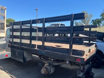 Flat bed 11ft long