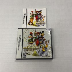 Kingdom Hearts Re:Coded Nintendo DS 