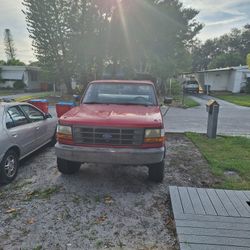 1995 F250 5.8 351 Windsor.