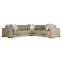 Lars Tadon - Cerused Sectional