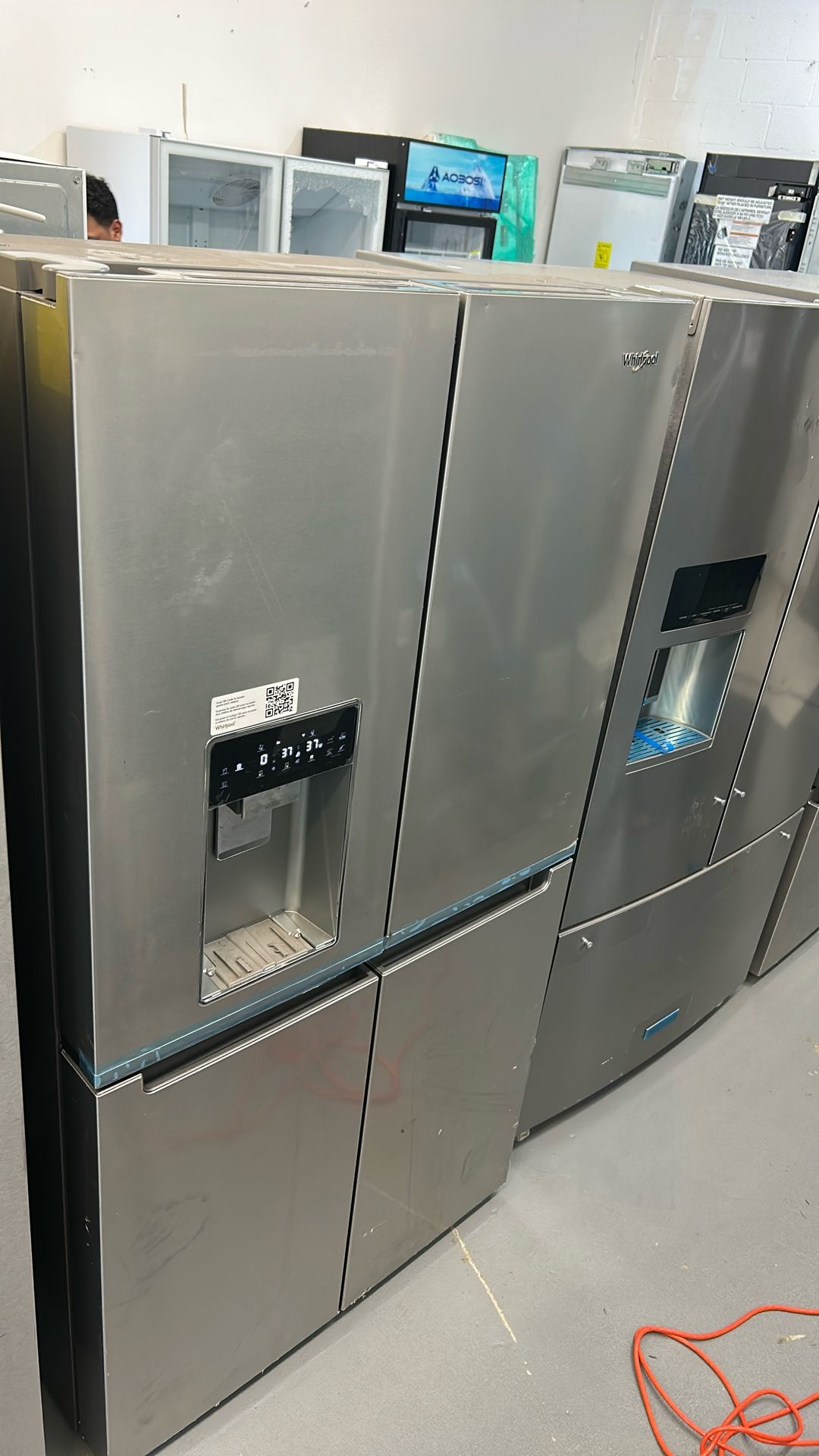 Whirlpool Refrigerator 36” Inch 4 Door