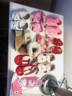 Baby girl shoes 3 to 9 months