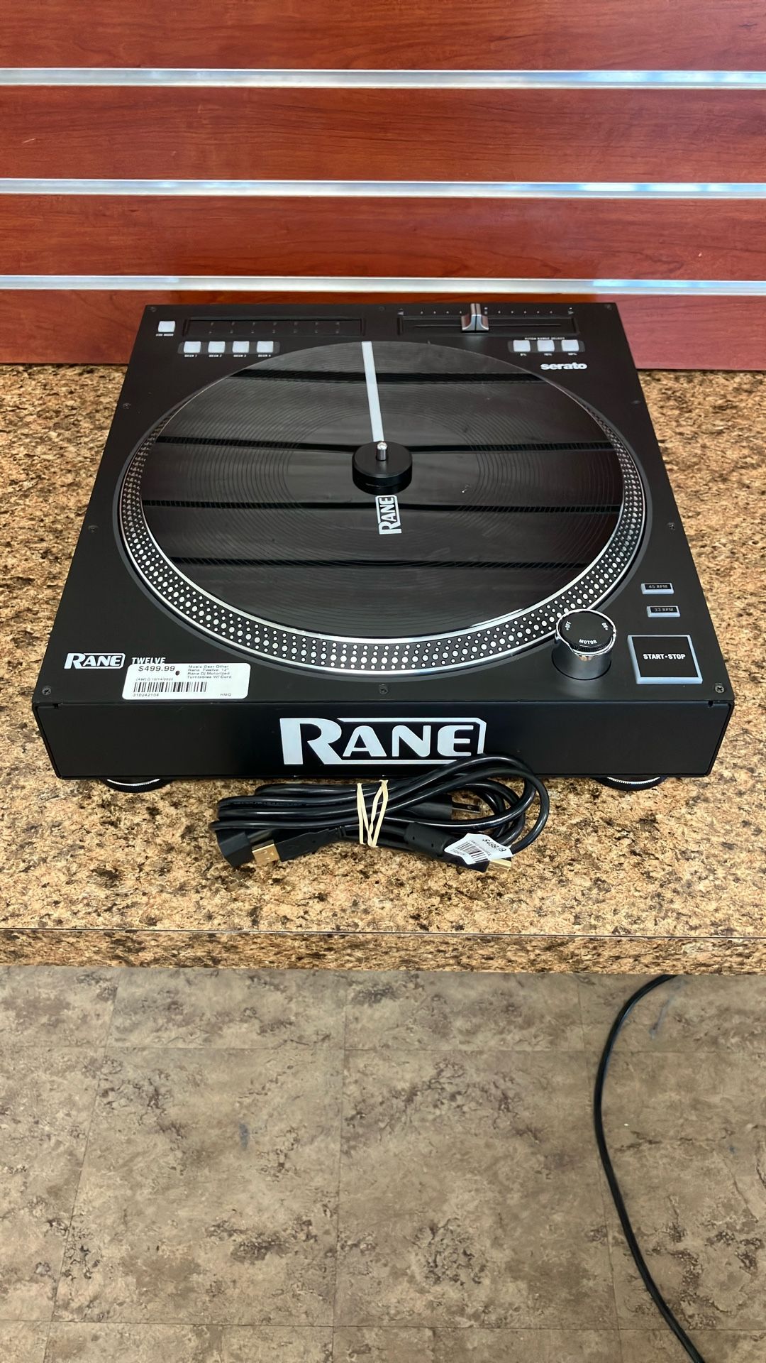 Music Gear Rane Twelve