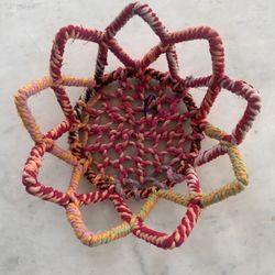 Basket- Hand Woven-BRAND NEW