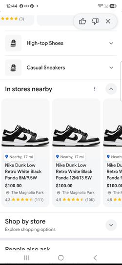 Nike dunk low retro