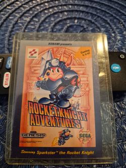 Rocket Knight Adventures Sega