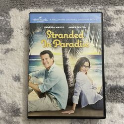 Stranded In Paradise Hallmark DVD