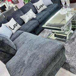 Sectional In Stock For Fast Delivery 