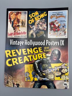 Vintage Hollywood Posters IX — Bruce Hershenson Auction Catalog + Prices Realized Sheet (New/Unused)