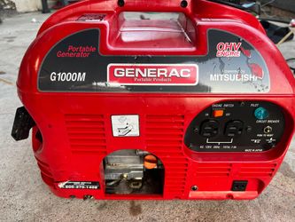 Generac Generator G1000M
