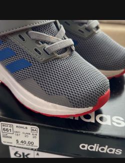 Toddler size - Adidas size 6K