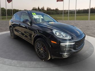 2018 Porsche Cayenne