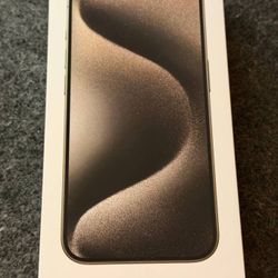 iPhone 15 Pro 128GB Unlocked Excellent Condition