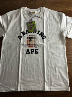 Bape burberry tee