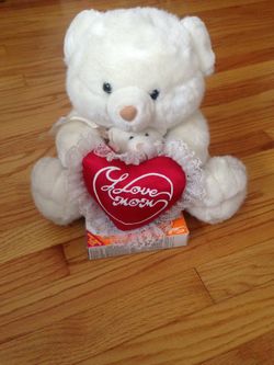 Valentine’s Teddy bear