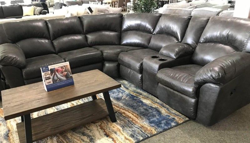 2 Piece Reclining Sectional