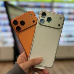 New Unlocked iPhone 17 Pro Max 512GB - Pay as Low as $31 Down!