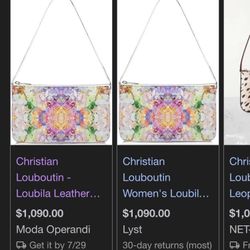 Christian Louboutin Loubila Purse