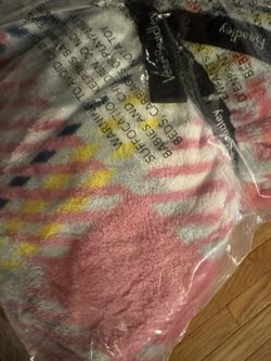 NWT Vera Bradley Blanket- Soft