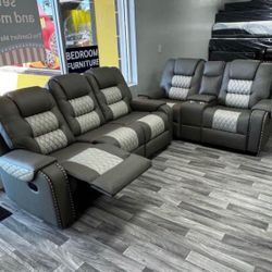 New sofa and loveseat in box buy now pay later $39 down no credit needed
