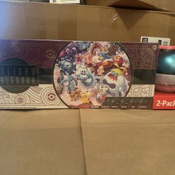 Pokemon 2025 Holiday Calendar Costco Exclusive