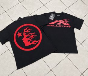 Brand new hellstar sports gel logo size: S & L tags included scanning NFC