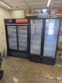 Soda fridges