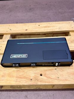 Memphis Audio PRXA1500.1 1500 Watt Mono Amplifier 1 Ohm