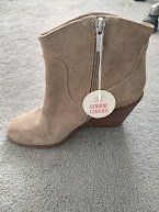 NEW Lucky Brand Sz. 7 Suede Boots