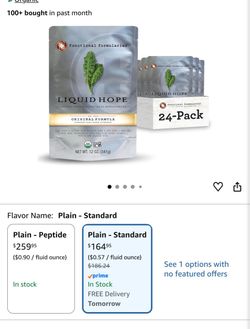 Formula liquid hope