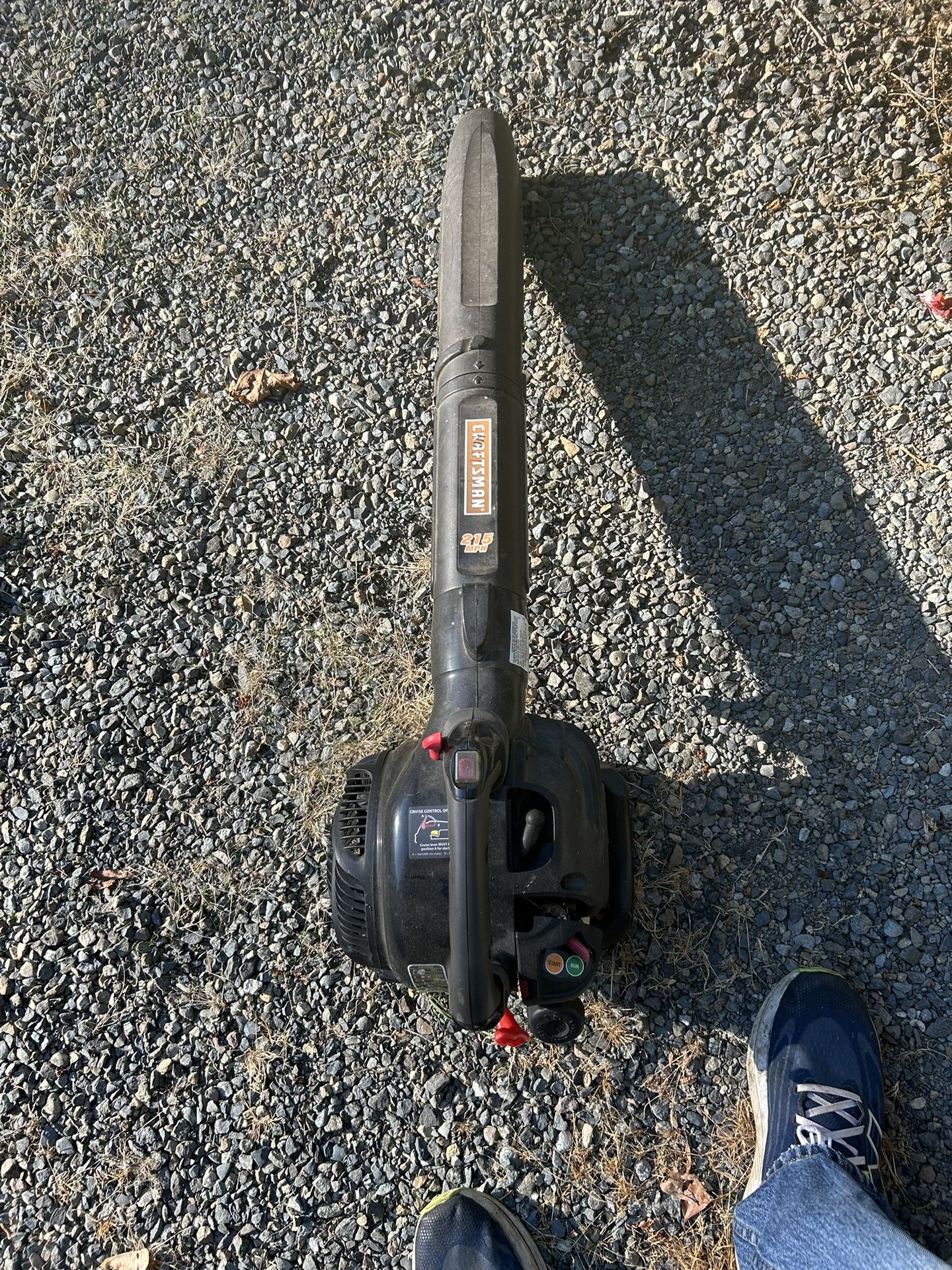 Craftsman Gas Leaf Blower