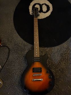 sunburst Epiphone special Les Paul