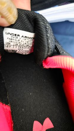 Under armor outhustle shoe