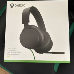 Xbox Stereo Headset 