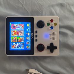 X6 Model Retro Machine