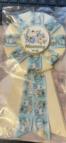 Baby Shower Pin