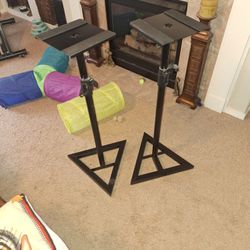 Studio Monitor Stands.