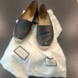 WOMEN SIZE Gucci espadrilles Size 6.5