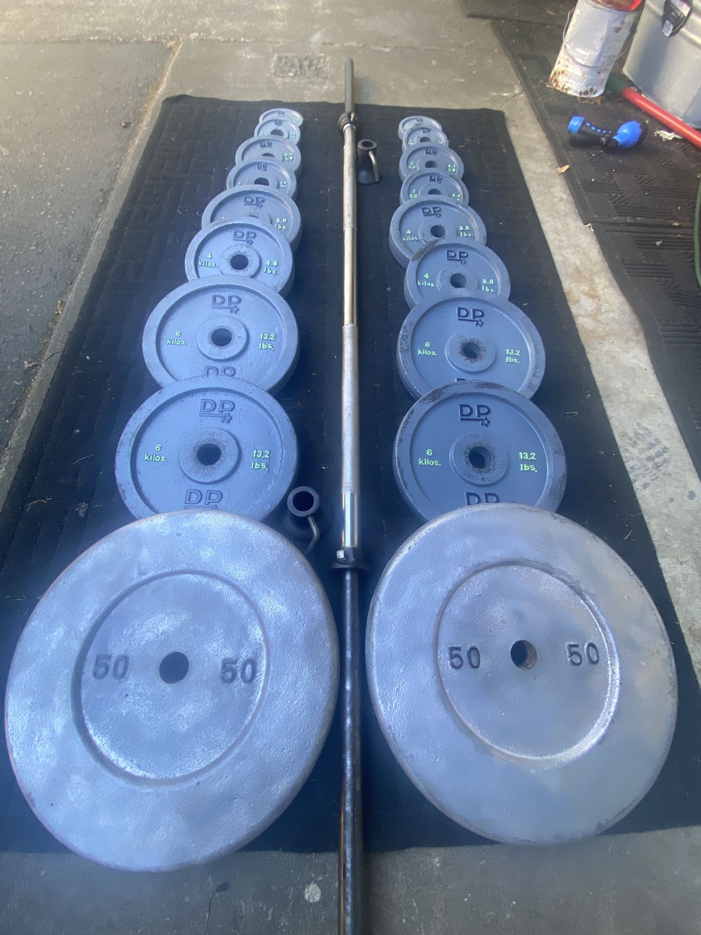 Standard Weight Set 1” Hole