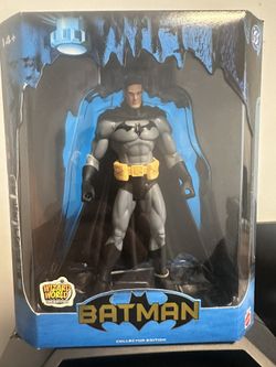 Sdcc Exclusive Batman From Mattel
