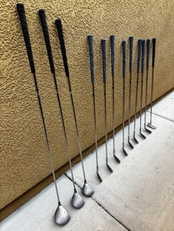 Golf clubs