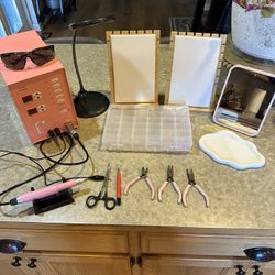 Permanent Jewelry Welder, Chains, Generator, & Travel Case