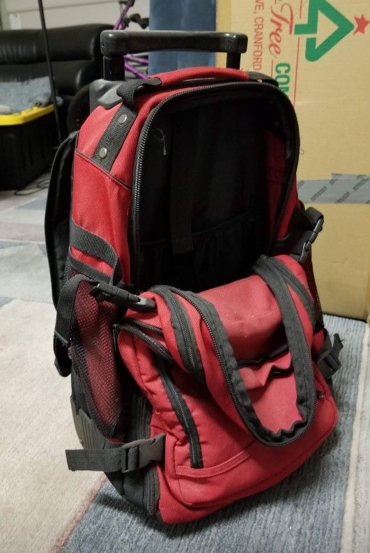 Red Backpack