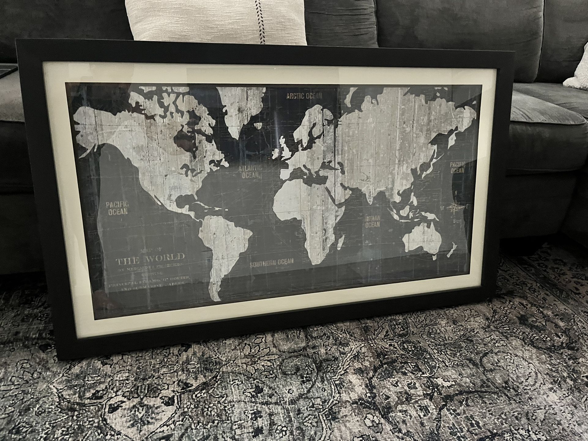 World Market World Map Picture
