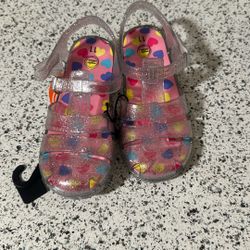 Girls Size 11 Jelly Shoes Brand New