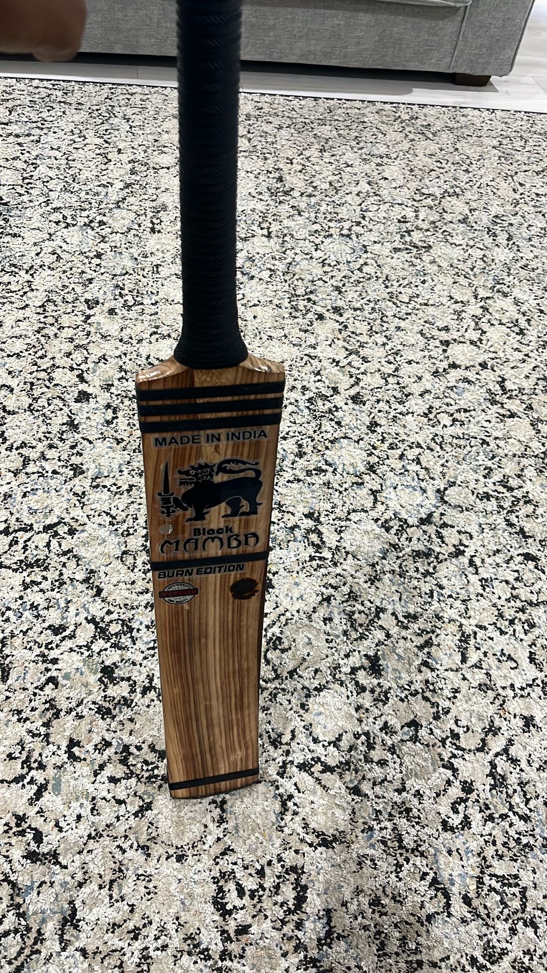 New Black Mamba Cricket Bat