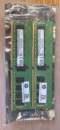HP Samsung 32GB (16GBx2) DDR4 RAM Memory
